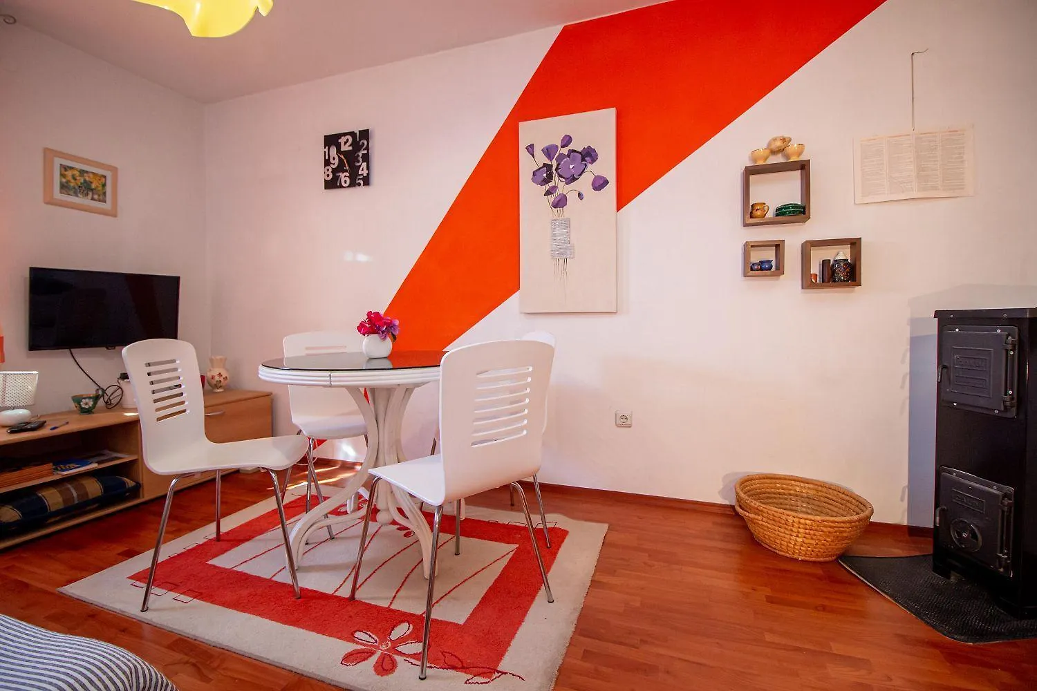 Modernes Apartment Nur 50 Meter Zum Zentrum Von Rovinj Mit Privatparkplatz Croatia